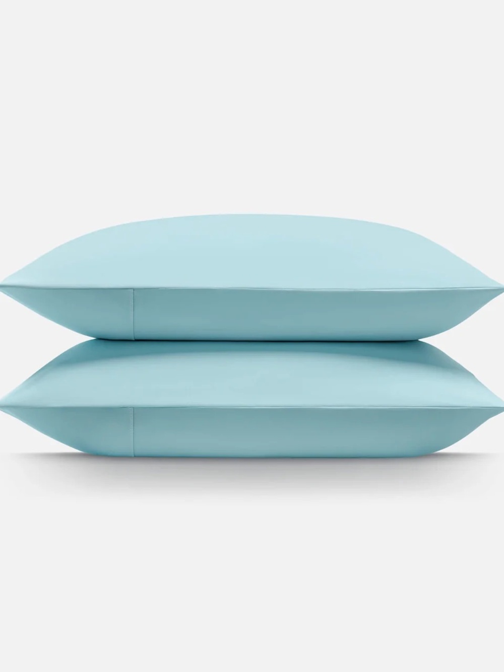 NWT - REST - EVERCOOL - cooling pillowcases, aqua blue (x2)